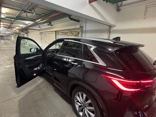 2020 Infiniti QX50 II, чёрный, 3000000 рублей, вид 5