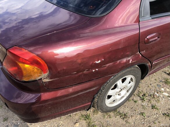 2008 Kia Spectra I Рестайлинг 2, красный, 290000 рублей - вид 11