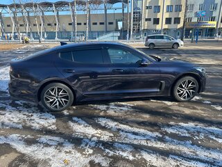 2021 Kia Stinger I Рестайлинг, синий, 3400000 рублей, вид 5