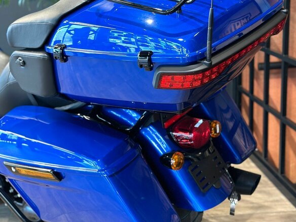 2024 Harley-Davidson Road Glide Limited, синий, 4350000 рублей - вид 9