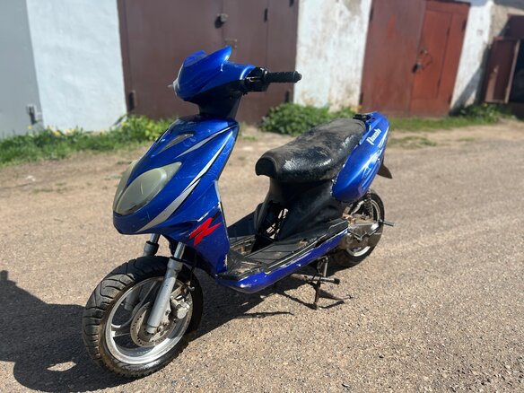 2015 ABM Alpha 50, синий, 19000 рублей - вид 1