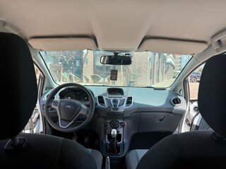 2009 Ford Fiesta Mk6, белый, 480000 рублей, вид 5