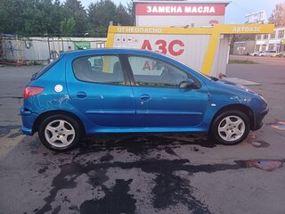 2007 Peugeot 206, синий, 215000 рублей, вид 3