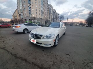 2012 Mercedes-Benz S-Класс 500 Long V (W221) Рестайлинг, белый, 6800000 рублей, вид 2