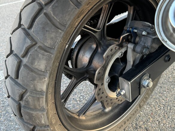2012 Honda NC 700X, белый, 600000 рублей - вид 29