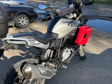 2017 BMW G 310 GS, чёрный, 410000 рублей, вид 3