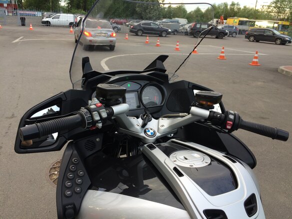 2011 BMW R 1200 RT, чёрный - вид 3