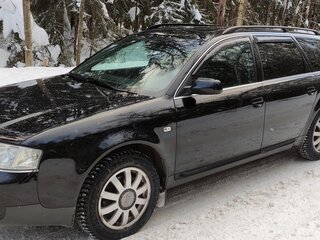 2002 Audi A6 II (C5) Рестайлинг, чёрный, 850000 рублей, вид 1