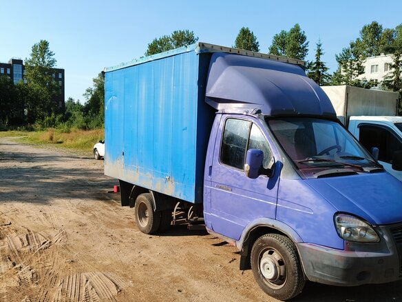 2006 ГАЗ ГАЗель (3302), фиолетовый, 350000 рублей - вид 6