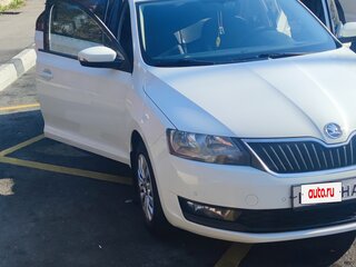 2019 Skoda Rapid I Рестайлинг, белый, 1470000 рублей, вид 1