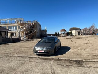 2008 Honda Civic VIII, серый, 870000 рублей, вид 1