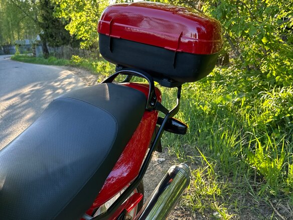 2000 Honda X11, красный, 450000 рублей - вид 8