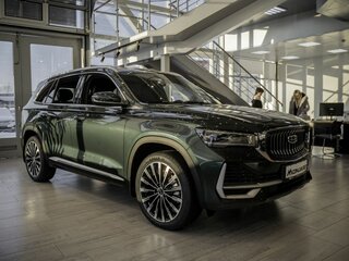 2025 Geely Monjaro I, зелёный, 4904990 рублей, вид 3