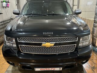 2012 Chevrolet Tahoe 6AT III, чёрный, 2650000 рублей, вид 2