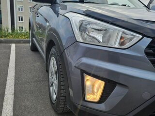 2020 Hyundai Creta I Рестайлинг, серый, 1800000 рублей, вид 3