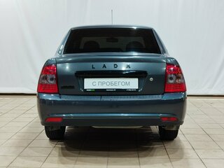 2016 Lada (ВАЗ) Priora I Рестайлинг, серый, 500000 рублей, вид 5