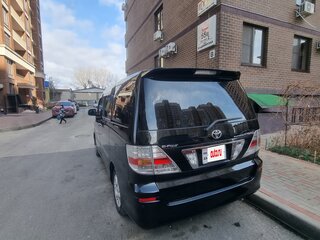 2005 Toyota Alphard I Рестайлинг, чёрный, 600000 рублей, вид 1