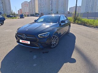 2021 Mercedes-Benz E-Класс 220 d V (W213, S213, C238) Рестайлинг, чёрный, 4000000 рублей, вид 1