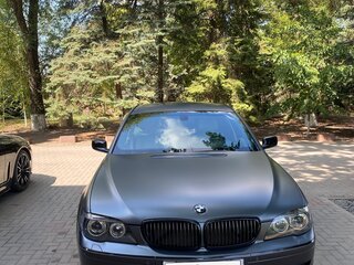 2007 BMW 7 серии 730i IV (E65/E66) Рестайлинг, серый, 1300000 рублей, вид 1
