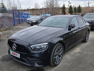 2020 Mercedes-Benz E-Класс 200 V (W213, S213, C238) Рестайлинг, чёрный, 3950000 рублей, вид 2