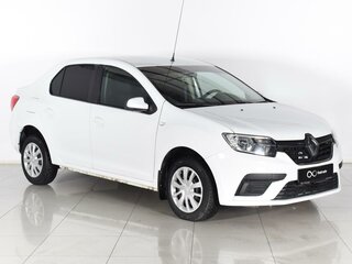 2020 Renault Logan II Рестайлинг, белый, 1200000 рублей, вид 2