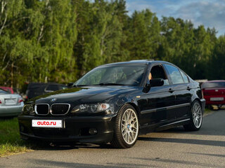 1999 BMW 3 серии 316i IV (E46), чёрный, 1190000 рублей, вид 1