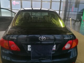 2008 Toyota Corolla X (E140, E150), чёрный, 920000 рублей, вид 3
