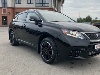 2011 Lexus RX 450h III, чёрный, 3000000 рублей, вид 4