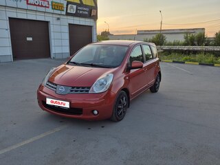 2008 Nissan Note I, оранжевый, 720000 рублей, вид 1