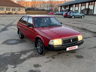 1998 Москвич 214122, красный, 350000 рублей, вид 1