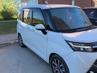 2019 Toyota Tank I, белый, 1330000 рублей, вид 1