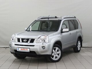 2008 Nissan X-Trail II, серебристый, 1175000 рублей, вид 1