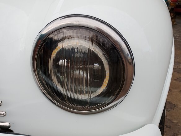 1950 BMW 340 I, белый, 1500000 рублей - вид 11