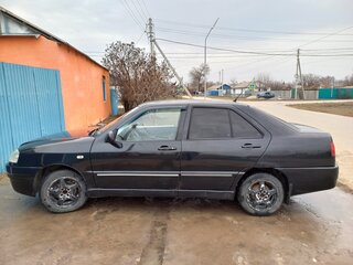 2008 Chery Amulet (A15) I, чёрный, 280000 рублей, вид 3