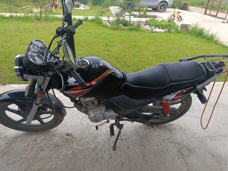 2014 Honda CBF 125F, чёрный, 180000 рублей, вид 3