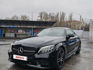 2020 Mercedes-Benz C-Класс 180 IV (W205) Рестайлинг, чёрный, 3900000 рублей, вид 2