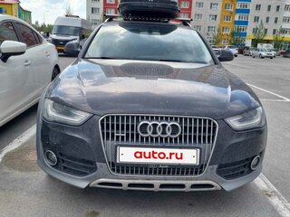 2012 Audi A4 allroad IV (B8) Рестайлинг, серый, 1800000 рублей, вид 3