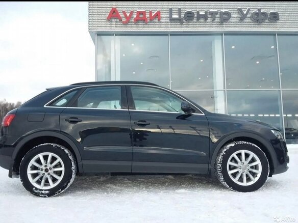 2013 Audi Q3 I (8U), синий, 1820000 рублей - вид 6