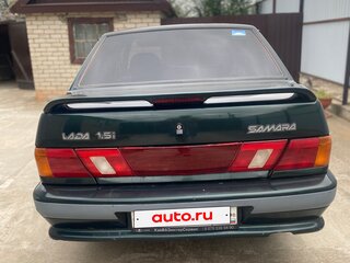 2002 Lada (ВАЗ) 2115, зелёный, 280000 рублей, вид 3