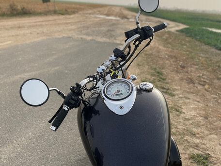 1999 Yamaha XVS1100, чёрный, 414999 рублей, вид 1