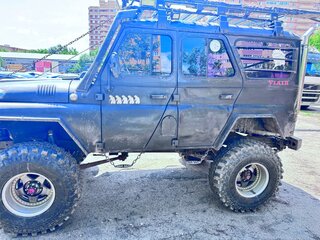2006 УАЗ Хантер 315148, чёрный, 1300000 рублей, вид 5