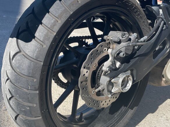 2014 Yamaha MT-07 (FZ-07), серый - вид 17