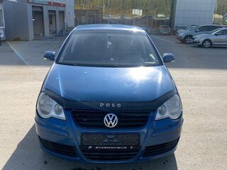2008 Volkswagen Polo IV Рестайлинг, синий, 550000 рублей, вид 1