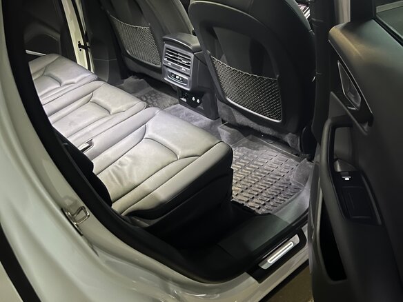 2021 Audi Q7 45 TFSI II (4M) Рестайлинг, белый - вид 18