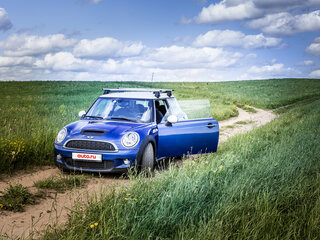 2007 Mini Hatch Cooper S II (R56), синий, 950000 рублей, вид 1
