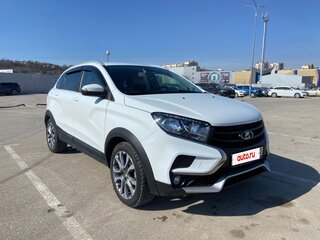 2018 Lada (ВАЗ) XRAY Cross I, белый, 1250000 рублей, вид 1