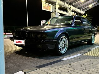 1988 BMW 7 серии 730i II (E32), чёрный, 420000 рублей, вид 5