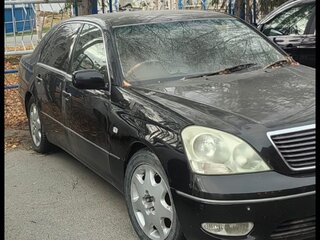 2002 Toyota Celsior III (F30), чёрный, 500000 рублей, вид 2