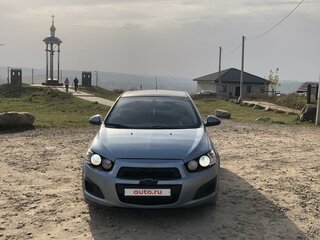 2013 Chevrolet Aveo II, голубой, 629000 рублей, вид 2