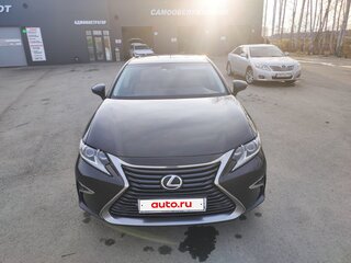 2015 Lexus ES 250 VI Рестайлинг, чёрный, 2500000 рублей, вид 5